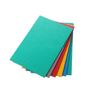 Color rico de polipropileno de pvc rígido de plástico impermeable de la hoja de la espuma de 10mm hoja de pvc - Product Image 1
