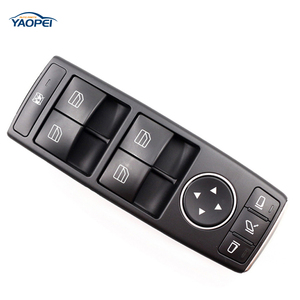 Negro ventana de interruptor de la unidad de Control para Mercedes W166 X166 W156 W242 GLA GL 2929054900 1669054400 1669054300 - Product Image 1