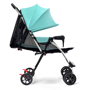 Colorido sentarse y mentira bebé carro con el resto del pie <span class=keywords><strong>es</strong></span> ajustable por 70 grados - Product Image 1