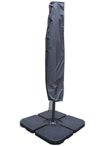 <span class=keywords><strong>Housse</strong></span> pour Parasol en polyester, résistante aux UV, personnalisée, pour meubles <span class=keywords><strong>de</strong></span> <span class=keywords><strong>jardin</strong></span>, <span class=keywords><strong>de</strong></span> Patio - Product Image 4