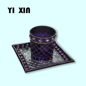 En gros à la main Mosaïque <span class=keywords><strong>plaque</strong></span> <span class=keywords><strong>de</strong></span> verre - Product Image 4