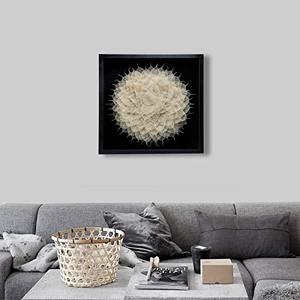 Tùy Chỉnh Màu Đen Bằng Gỗ Vuông Khung Ảnh Chất Lượng Cao Tường Nghệ Thuật Cho Trang Trí Nội Thất Với <span class=keywords><strong>Floral</strong></span> & Động Vật Các Đối tượng - Product Image 5