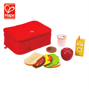 <span class=keywords><strong>Hape</strong></span> nouvelle semblant jouer jouets <span class=keywords><strong>cuisine</strong></span> jouet jouer ensemble, boîte à lunch ensemble - Product Image 1