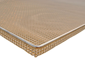 Bandeja de acero inoxidable para hornear, horno de tamaño personalizado, malla de alambre SS, sartenes para asar carne - Product Image 4