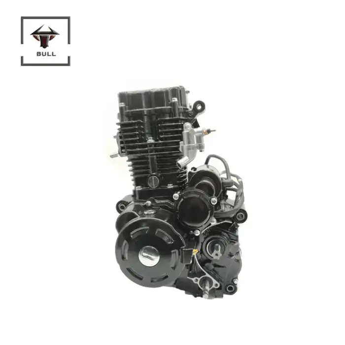 Bull 200cc motor de 4 tempos para motocicleta, motor de refrigeração