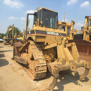 รถปราบดิน Cat D6R มือสอง,รถตักดินตีนตะขาบ D6R เครื่องเคลื่อนย้ายวาล์วทำงานประเภทต้นกำเนิดรับประกันสูง - Product Image 2