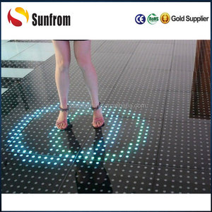 Cristal tapa de cristal templado barato <span class=keywords><strong>led</strong></span> dmx disco baile venta - Product Image 4