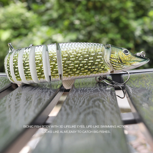 30 centimetri 205g Grandi Esche Da Pesca <span class=keywords><strong>Mare</strong></span> Luccio Pesce Lure Swimbait Crankbait Isca <span class=keywords><strong>Artificiale</strong></span> <span class=keywords><strong>Esca</strong></span> Con Gancio di Pesca Attrezzatura Da Pesca pesca - Product Image 6