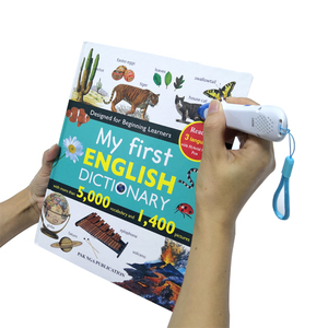 Lápiz Educativo Parlante con Código OID 2026, Libro Infantil de Tapa Dura, Papel de Arte, Impresión Offset, Servicio de Impresión Personalizada, Regalo - Product Image 2