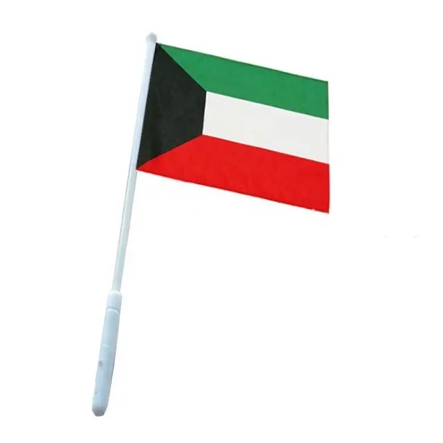 Светящаяся светодиодная палочка для флага Кувейта, новая светодиодная мигающая палочка, новинка, светящаяся палочка для украшения