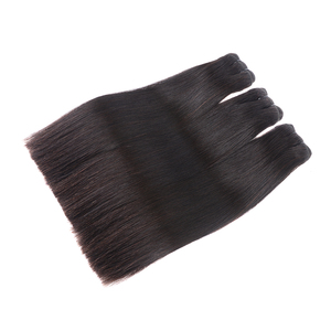100 por ciento malayo doble dibujar humano recto cutícula alineada del pelo de <span class=keywords><strong>la</strong></span> trama de <span class=keywords><strong>la</strong></span> máquina - Product Image 2