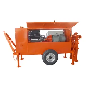 30m3/h Raw Material Foamed Cement Mixing For Construction Use Foam Concrete Making Machine Clc Block Mould