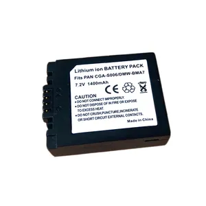 Cameron Sino Rechargeble Battery for Panasonic Lumix DMC-FT5A 
