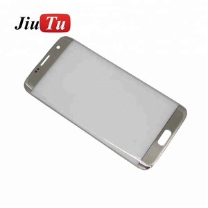 Extérieur Avant Affichage LCD Écran Tactile Remplacement de Verre Panneau Objectif Pour <span class=keywords><strong>Samsung</strong></span> <span class=keywords><strong>S7</strong></span> Bord Courbe Écran <span class=keywords><strong>Cassé</strong></span> - Product Image 2