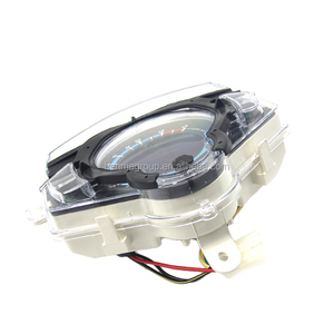 Phụ tùng xe máy LCD kỹ thuật số đo <span class=keywords><strong>lc135</strong></span> Đồng hồ tốc độ 7 màu hiển thị - Product Image 3