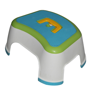 Silla Infantil de Plástico con Diseño Colorido, Novedad en Muebles para el Hogar, en Oferta en Supermercados, Taburete para Niños con Asa - Product Image 2