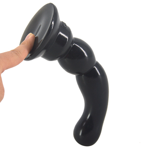 Jouet godemichet aux fesses pour hommes et femmes, couleur unie, accessoires sexuels, jeux pour adultes, plug <span class=keywords><strong>anal</strong></span>, 1 pièce, CHGD017 - Product Image 5
