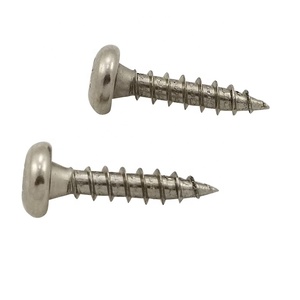 Sharp Code Autofilettanti In Acciaio <span class=keywords><strong>inox</strong></span> A <span class=keywords><strong>Vite</strong></span> Per Plastica E di Prodotti In Metallo - Product Image 1