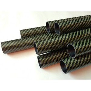 1mm 2mm 3mm 5mm 6mm 8mm 20mm 23mm 25mm 탄소 폴로드 탄소 케블라 섬유 튜브 - Product Image 3