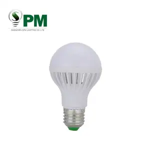 Modern enerji tasarruflu lamba E27/B22 led ışık ampul