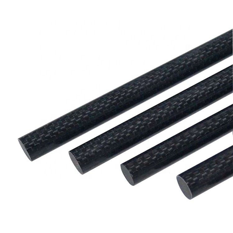 2mm 3mm 4mm 5mm 6mm 7mm 8mm Solid Carbon Fiber Rod