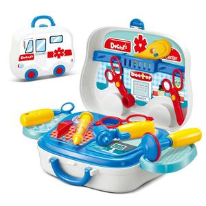 Ensemble <span class=keywords><strong>de</strong></span> médecins dans une mallette médicale avec roues-Jeu <span class=keywords><strong>de</strong></span> rôle amusant pour les enfants <span class=keywords><strong>de</strong></span> 3 ans et plus - Product Image 6