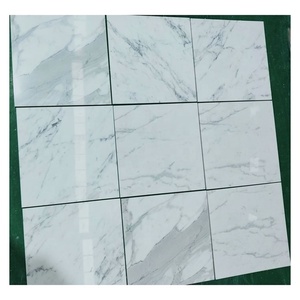 Spedizione gratuita piastrelle di marmo Calacatta bianco di lusso italiano lucidato popolare muro - Product Image 3