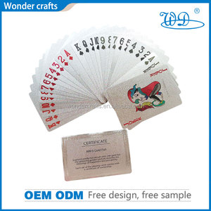 67*87 MM carte à jouer en plastique avec/sans boîte en bois 24 k or d'origine <span class=keywords><strong>pokemon</strong></span> cartes à vendre - Product Image 6