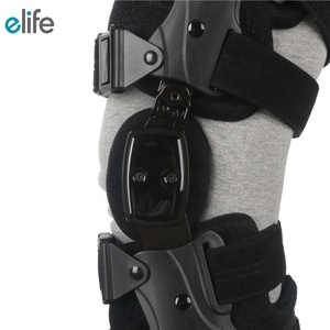 E-Life E-KN036 Unlimit S1อุปกรณ์พยุงเข่า,ตัวปลดข้อเข่าเสื่อมปรับได้สวมใส่สบายมีบานพับ