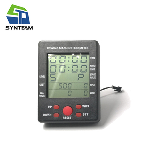ZT Wireless Pulser Indoor <strong>air</strong> Bike Monitor Treadmill <strong>Rowing</strong> <strong>Machine</strong> Console - Product Image 1