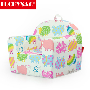 46*36*44 cm LUCKYSAC <span class=keywords><strong>Pas</strong></span> <span class=keywords><strong>Cher</strong></span> et Simple <span class=keywords><strong>Fauteuil</strong></span> <span class=keywords><strong>Enfant</strong></span> Canapé Avec Un Siège - Product Image 5