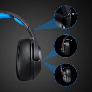 ONIKUMA Auriculares <span class=keywords><strong>Gaming</strong></span> Stereo K9 <span class=keywords><strong>Cascos</strong></span> <span class=keywords><strong>Gaming</strong></span> con Micrófono Reducción de Ruido con 3.5 mm Jack Luz LED para <span class=keywords><strong>PC</strong></span> - Product Image 3