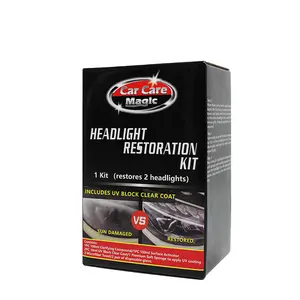 CAR CARE MAGIC HEADLIGHT RESTORATION KIT for car care and cleaning