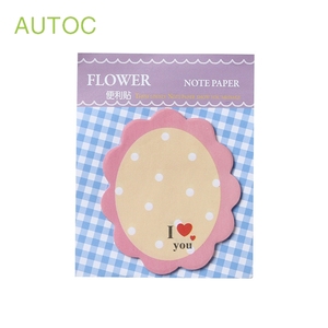 Venta caliente de dibujos animados lindo notas adhesivas Oficina Memo - Product Image 1