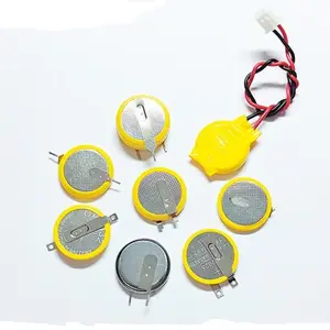 3v Coin Cell Button Battery CR927 CR1220 CR1025 CR1225 CR1632 CR1620 CR2025 CR2032 CR2016 CR2450 CR2477はんだタブ/ピン