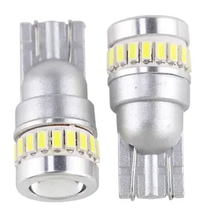 工厂供应 12 V T10 汽车内灯 155LM 18 个 3014SMD 阅读灯 LED 汽车灯泡