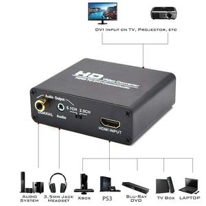 <span class=keywords><strong>HDMI</strong></span> vers DVI Convertisseur avec Numérique Coaxial Analogique Stéréo Sortie pour Jeu PS3 Xbox Xboîte 360 <span class=keywords><strong>amazon</strong></span> Feu Wii - Product Image 5