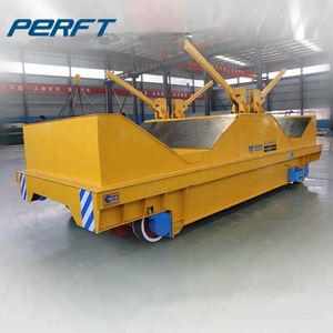 Usine d'aluminium Bobine Électrique Chariot De Transfert De <span class=keywords><strong>Rail</strong></span> - Product Image 5