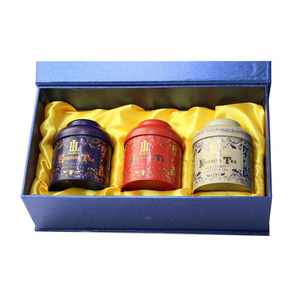 Luxury Tin Box Set For Tea Metal Packaging