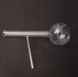 Appareil en verre <span class=keywords><strong>de</strong></span> Quartz pour la Purification du bécher en verre <span class=keywords><strong>de</strong></span> Quartz d'arséniure <span class=keywords><strong>de</strong></span> Gallium - Product Image 1