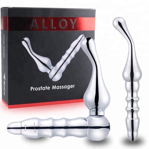 De Metal masajeador de próstata Anal masajeador ano vibrador Anal consolador culo macho - Product Image 3