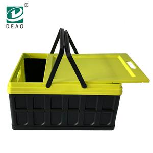 2025 Recién llegado Gobel Top Ventas Popular e inteligente Almacenamiento plegable <span class=keywords><strong>de</strong></span> plástico y cesta <span class=keywords><strong>de</strong></span> <span class=keywords><strong>picnic</strong></span> - Product Image 3