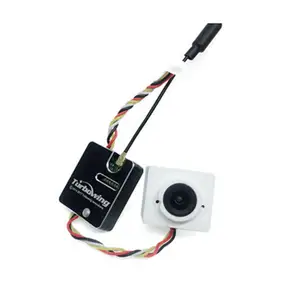 Turhinging 支持智能音频 v1 协议 170 度 5.8 ghz FPV 无人机摄像机 Dvr 摄像机与视频发射机