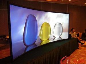 Estándar 480x540mm Dimensión y pantalla de vídeo función flexible led panel de visualización - Product Image 4