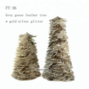 Mini natural faisán guinea ganso cono árbol <span class=keywords><strong>de</strong></span> plumas para la <span class=keywords><strong>venta</strong></span> con yute colgar cuerda suministros para la decoración - Product Image 1