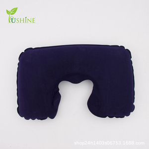Multi-couleur U forme en plastique gonflable cou oreiller napscarf voyage oreillers avec Masque Pour Les Yeux et Boules <span class=keywords><strong>Quies</strong></span> - Product Image 6
