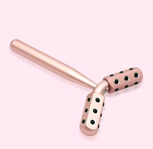V Tipo de germanio de belleza <span class=keywords><strong>facial</strong></span> de varita mágica doble mentón adelgazamiento masajeador - Product Image 4