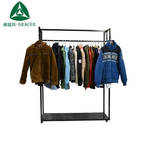 Paquete al por mayor hombres señoras chaqueta de ropa de segunda mano de pacas - Product Image 3