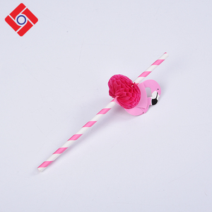 De moda Pla <span class=keywords><strong>lunares</strong></span> oro plata Cocacola jugo de fruta de paja de beber envoltura de papel Biodegradable - Product Image 4