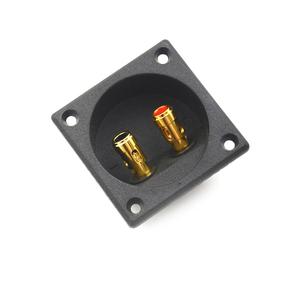 Terminal de caja de altavoz estéreo para coche, Conector de copa de resorte redondo, Conector de Subwoofer, gran oferta - Product Image 2